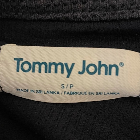 Tommy John Zen Waffle Unisex Lounge‎ Hoodie Size S - Picture 4 of 7